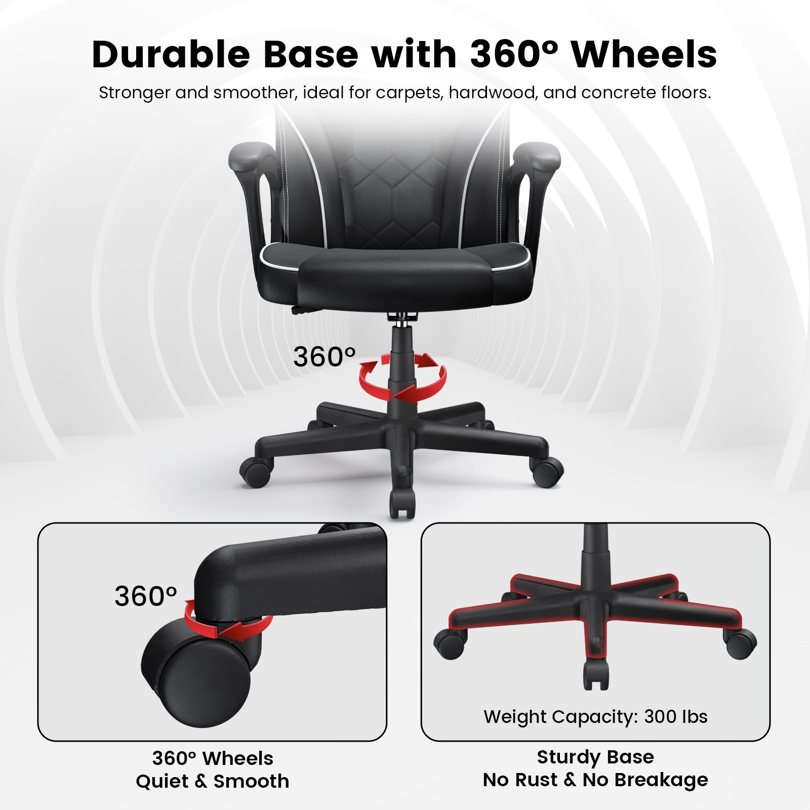 ACGAM CG-4746 Ergonomic Gaming Office Chair
