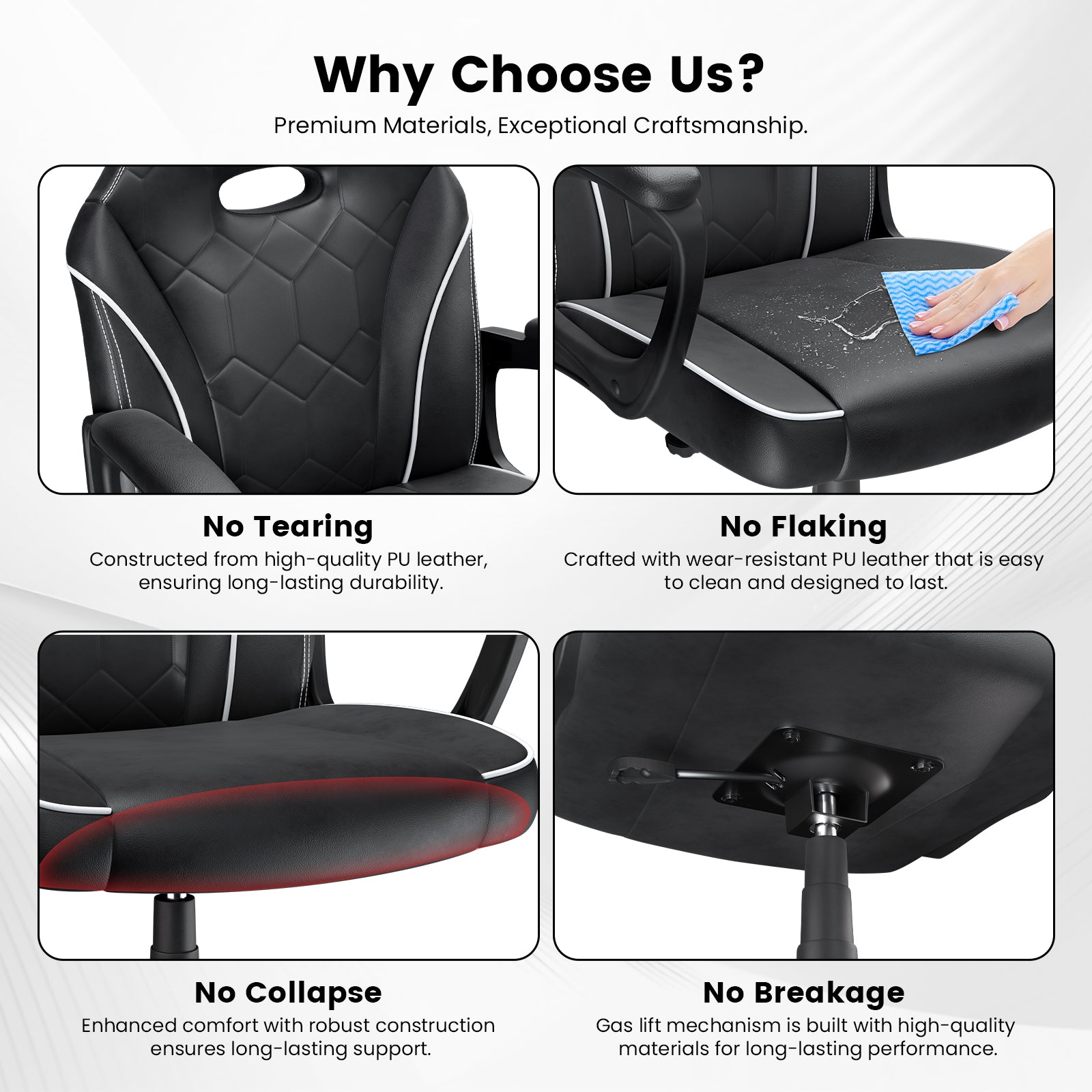ACGAM CG-4746 Ergonomic Gaming Office Chair