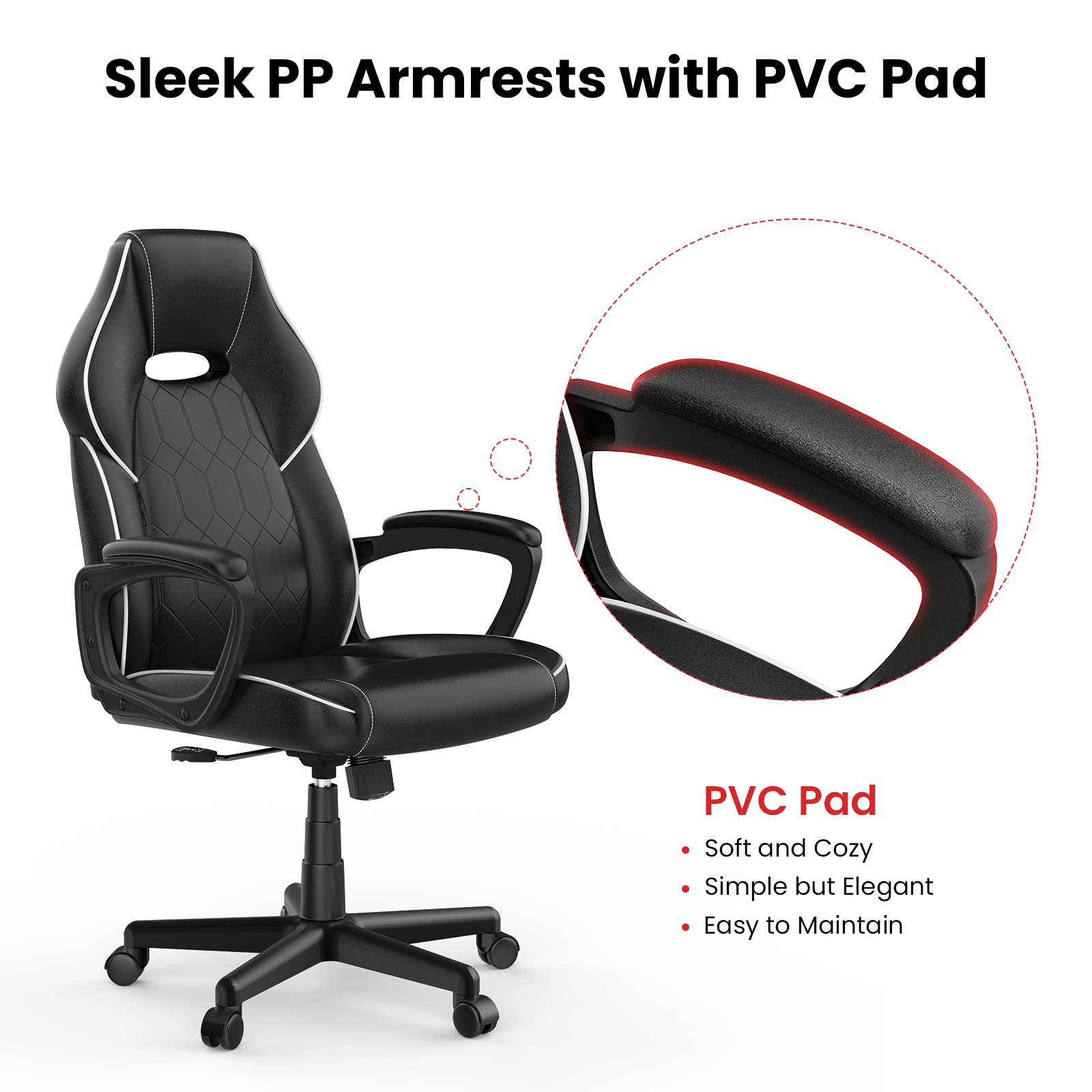 ACGAM CG-4850 Ergonomic Gaming Office Chair