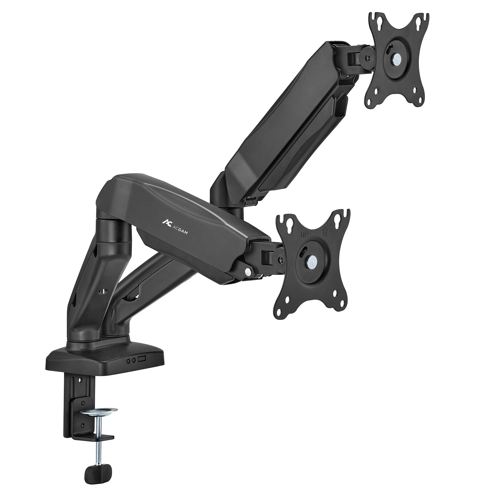 ACGAM MAS-1D Spring-Assisted Dual-Monitor Mount