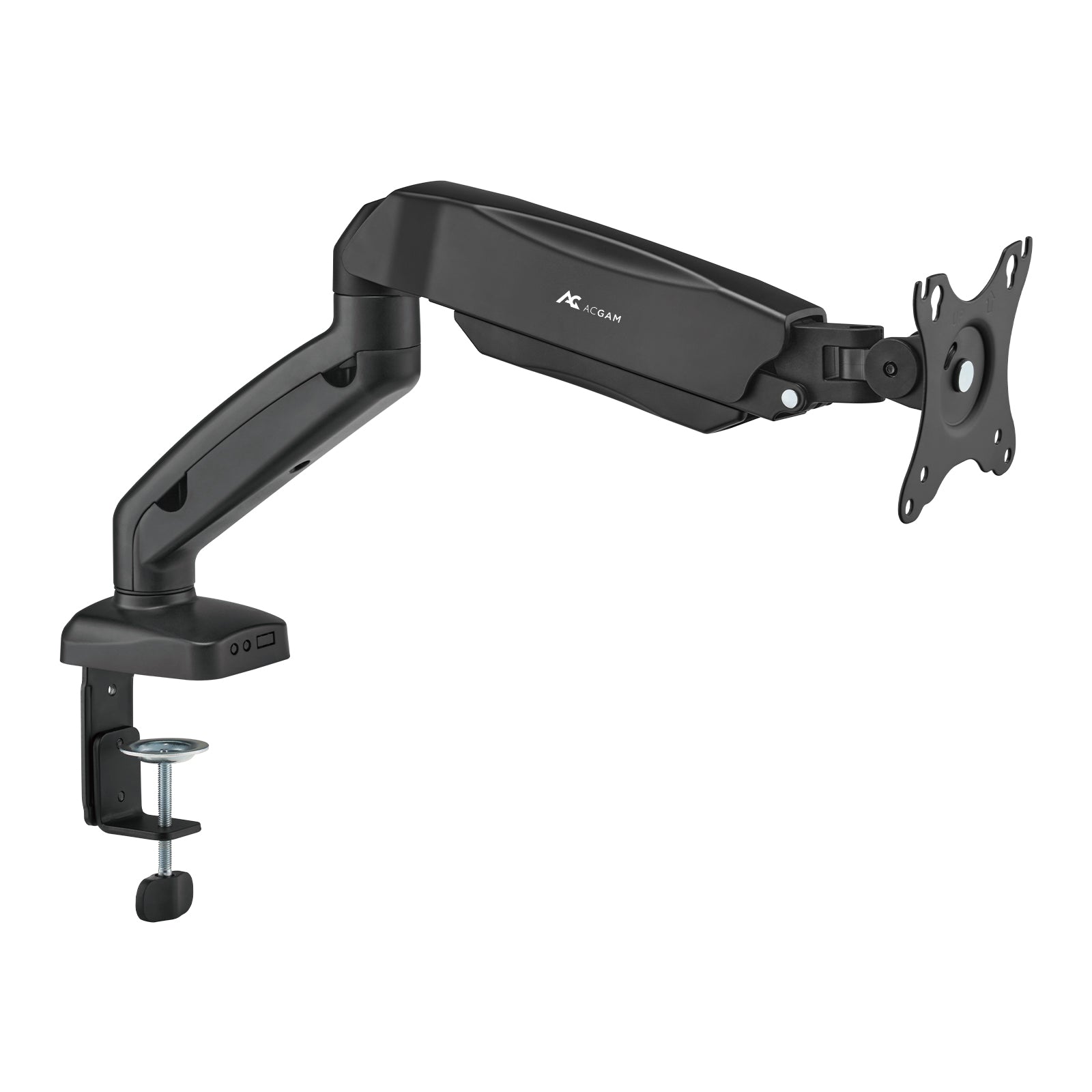 ACGAM MAS-1S Spring-Assisted Single-Monitor Mount