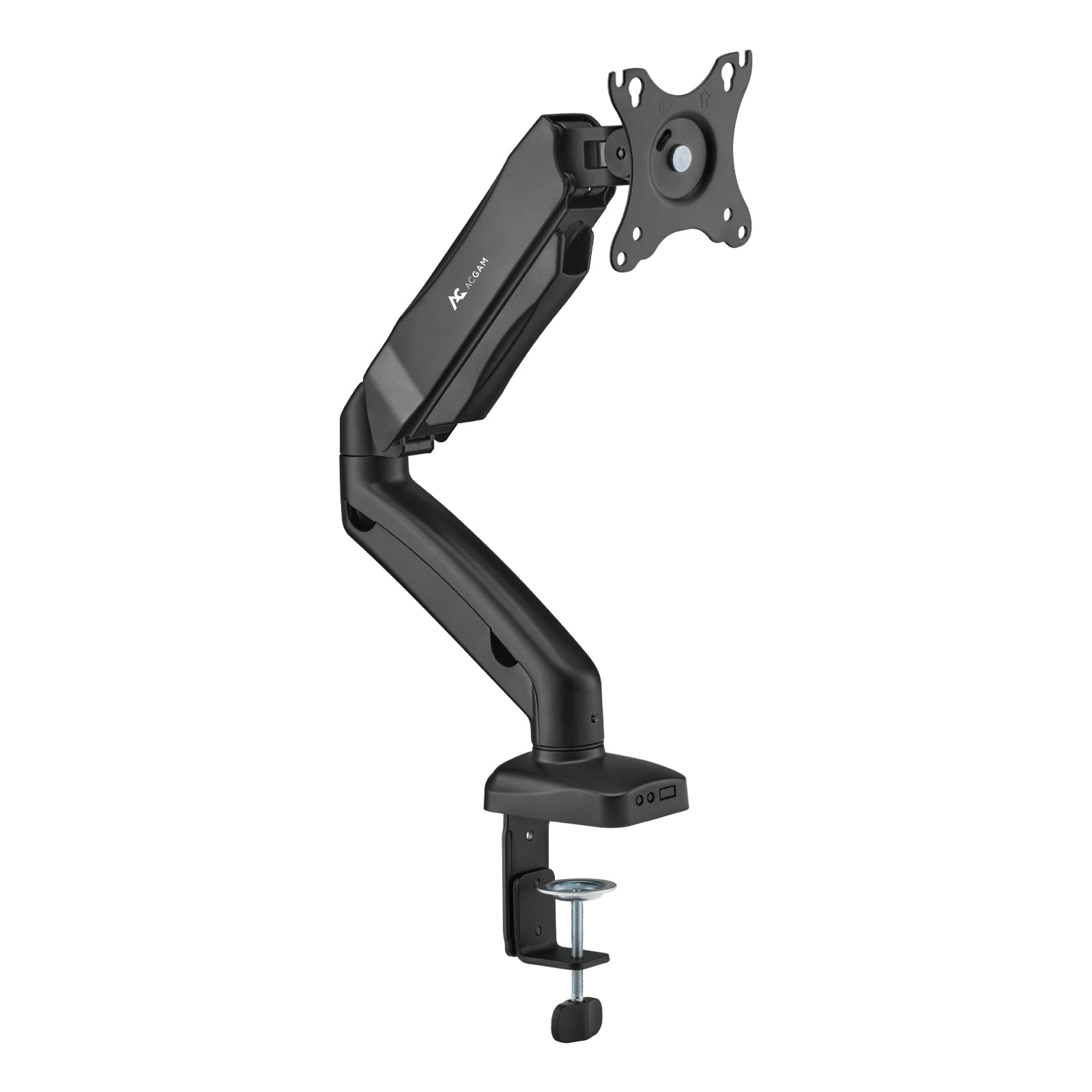 ACGAM MAS-1S Spring-Assisted Single-Monitor Mount