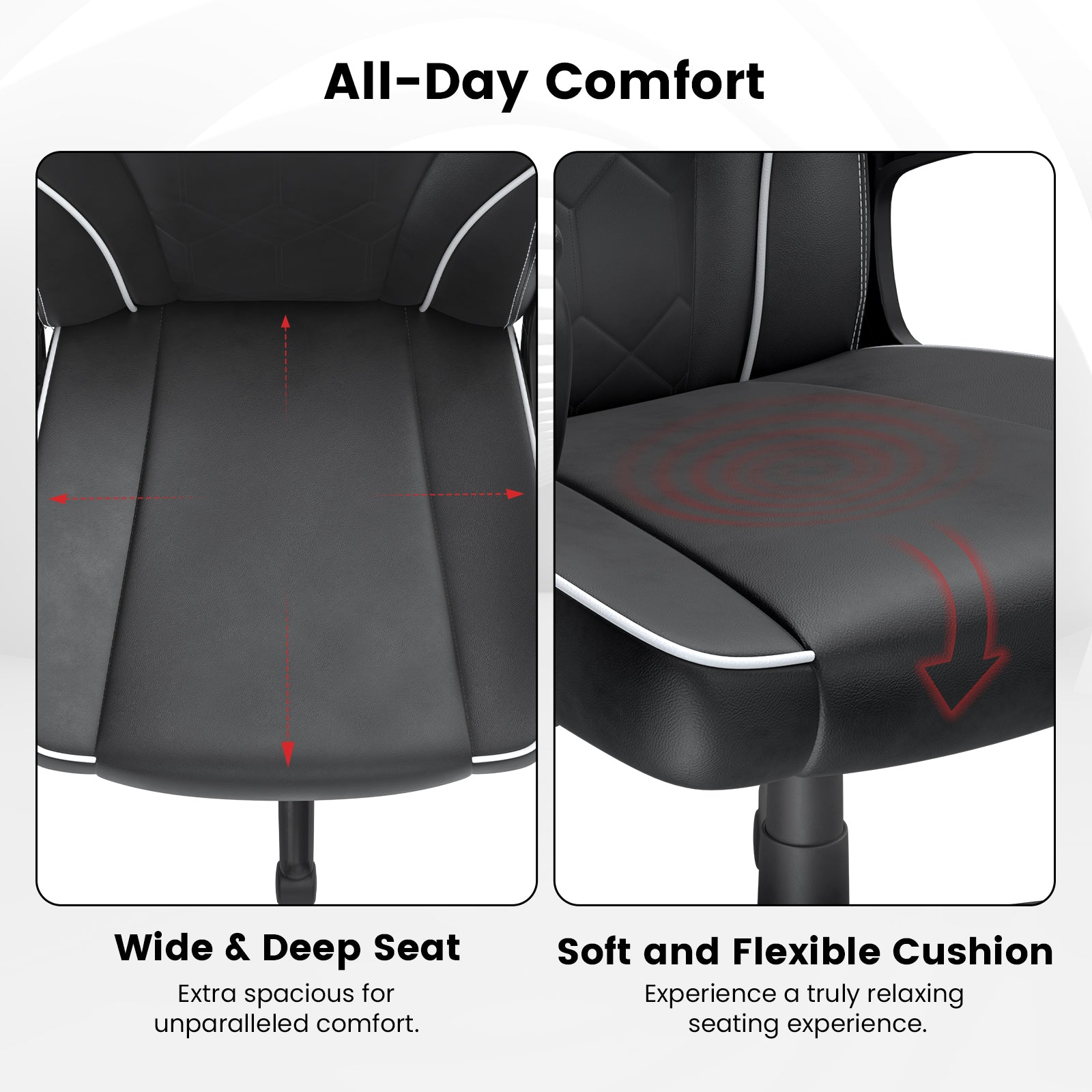 ACGAM CG-4746 Ergonomic Gaming Office Chair