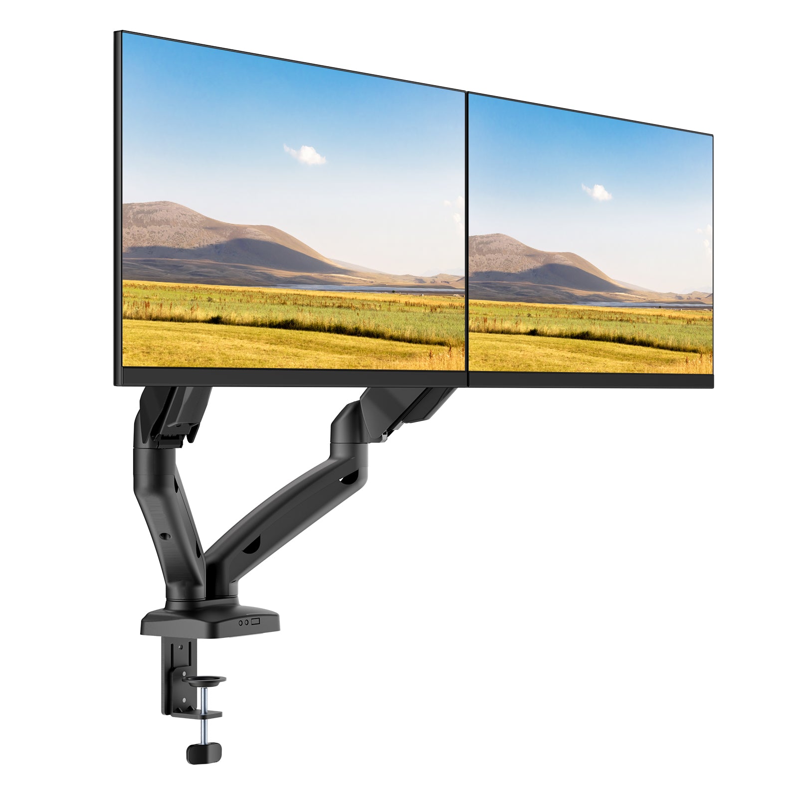 ACGAM MAS-1D Spring-Assisted Dual-Monitor Mount