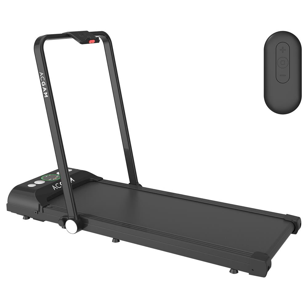 ACGAM B1-402 Portable Treadmill with Wheels - Installation-Free Remote Control