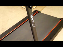 Load and play video in Gallery viewer, ACGAM T02P 2 in 1 Folding Treadmill with Wheels - Remote Control and LED Display
