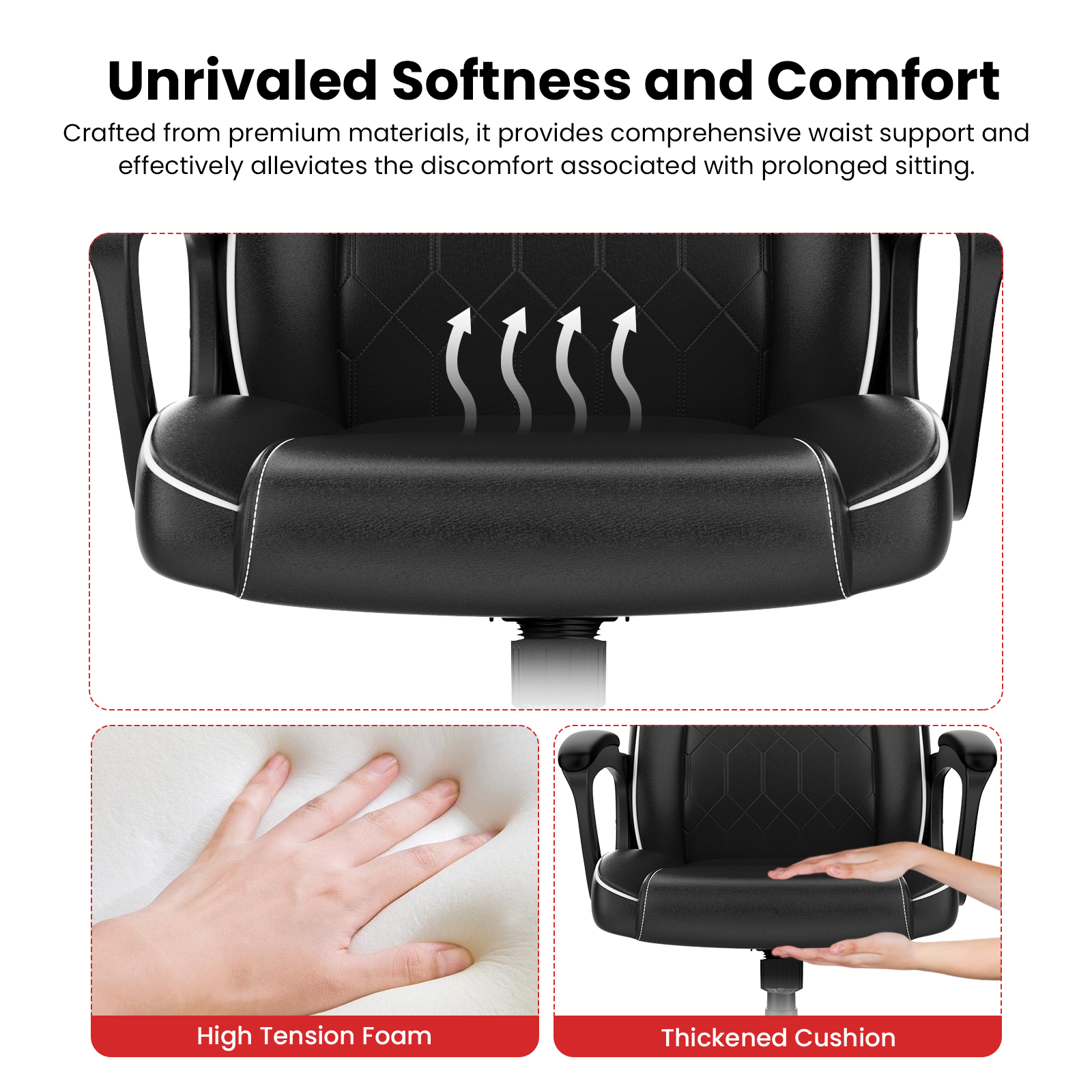 ACGAM CG-4850 Ergonomic Gaming Office Chair
