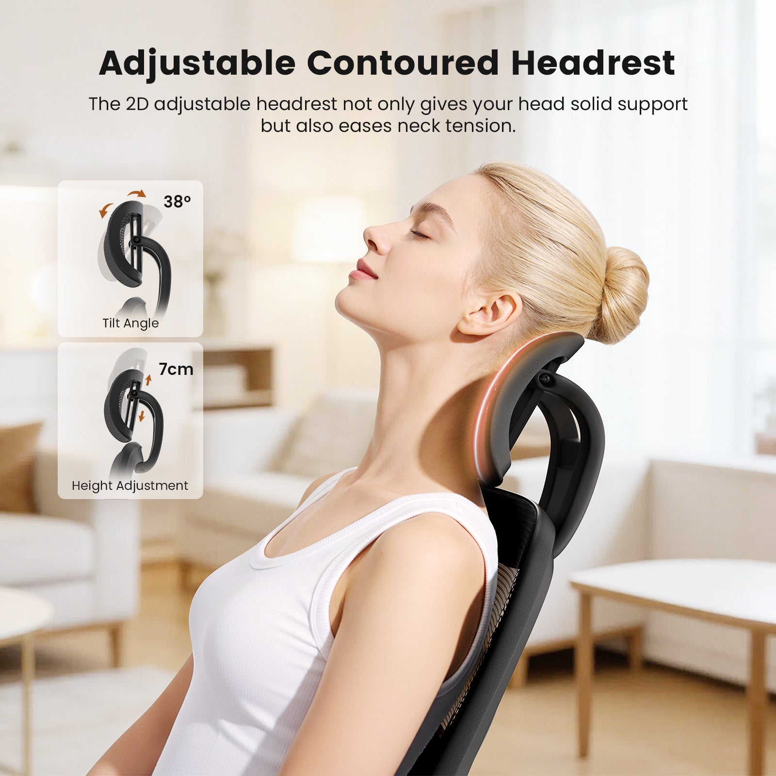 ACGAM CG-5354M Gaming Office Chair