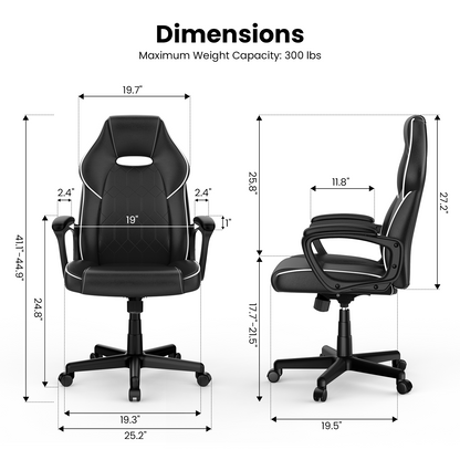 ACGAM CG-4850 Ergonomic Gaming Office Chair