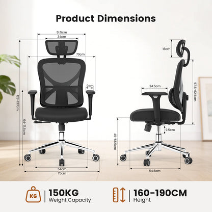 ACGAM CG-5354M Gaming Office Chair
