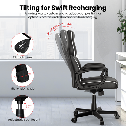 ACGAM CG-4850 Ergonomic Gaming Office Chair