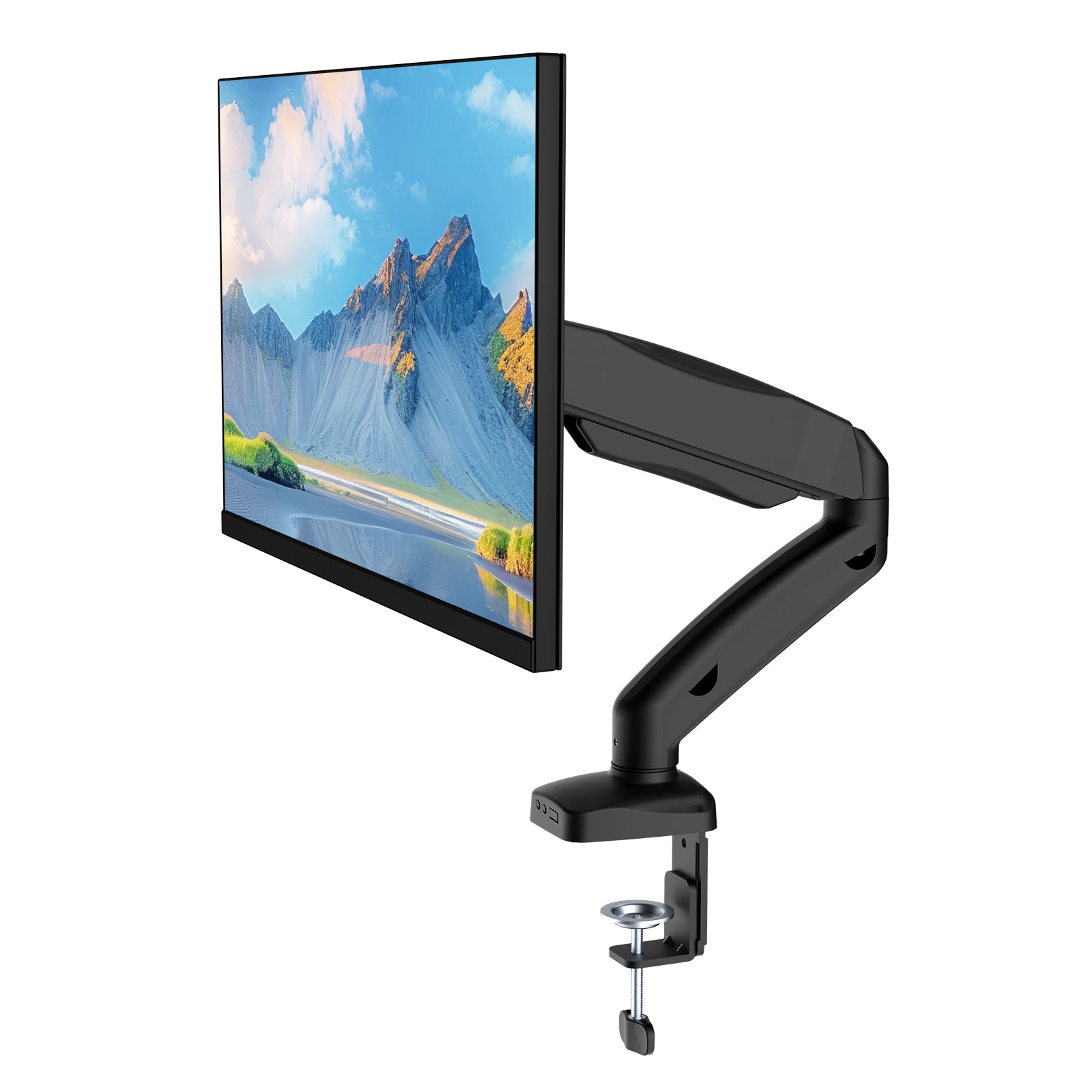 ACGAM MAS-1S Spring-Assisted Single-Monitor Mount