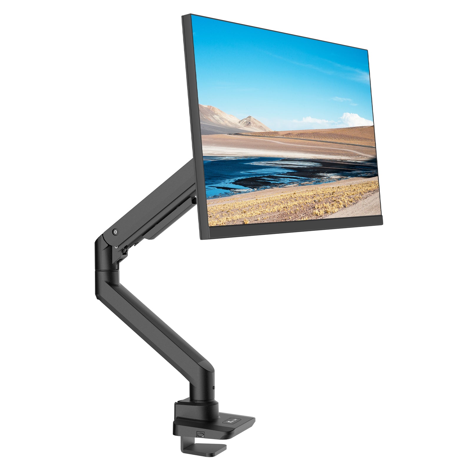 ACGAM MAS-2S Heavy-Duty Desktop Gas Spring Monitor Mount