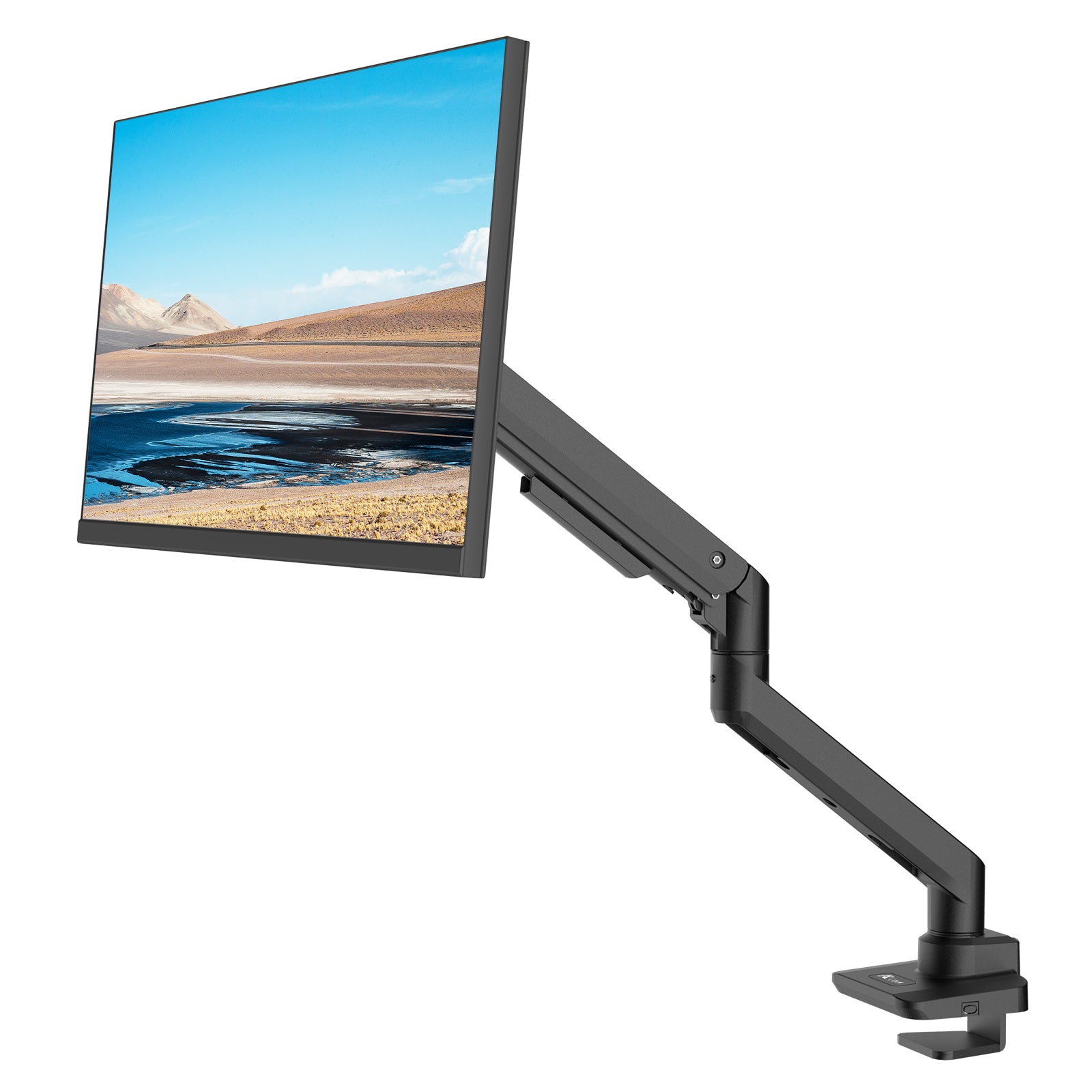ACGAM MAS-2S Heavy-Duty Desktop Gas Spring Monitor Mount