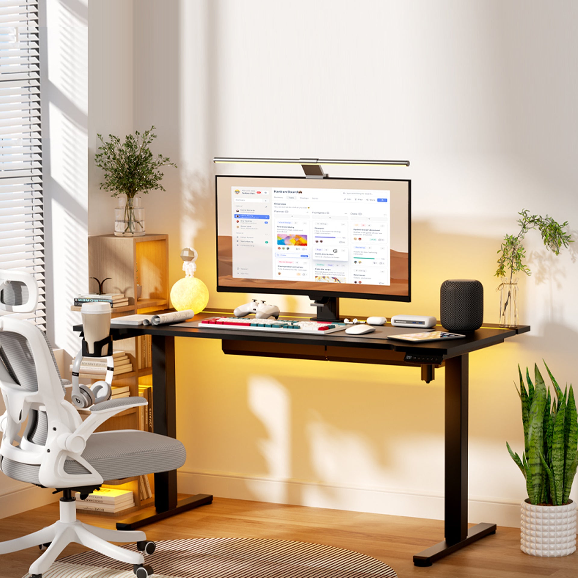 ACGAM JSD5-A1-02 Electric Height Adjustable Desk