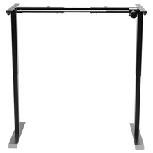 Load image into Gallery viewer, Electric Standing Desk Workstation Frame - Single Motor
