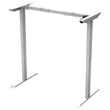 Load image into Gallery viewer, Electric Standing Desk Workstation Frame - Single Motor
