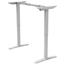 Load image into Gallery viewer, Electric Standing Desk Workstation Frame - Single Motor
