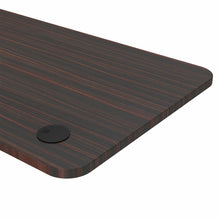 Load image into Gallery viewer, ACGAM High Quality Mahogany 120*60*1.8cm Desktop Suitable for Standing Desk Frame
