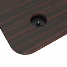 Load image into Gallery viewer, ACGAM High Quality Mahogany 120*60*1.8cm Desktop Suitable for Standing Desk Frame
