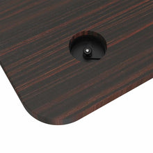 Load image into Gallery viewer, ACGAM High Quality Mahogany 140*60*1.8cm Desktop Suitable for Standing Desk Frame
